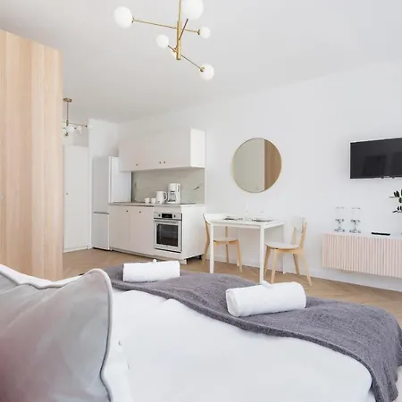 Appartement Ceglana Park Bright Balcony & Parking By Renters Katowice