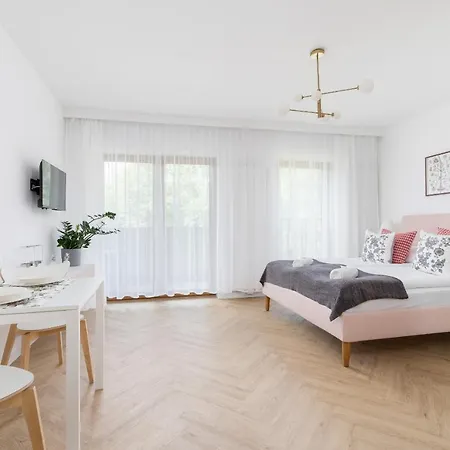 Appartement Ceglana Park Bright Balcony & Parking By Renters Katowice