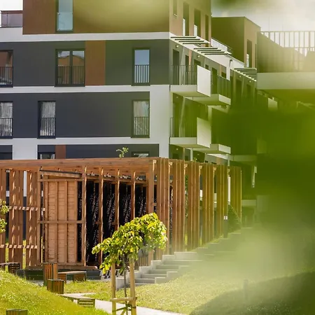 アパート Ceglana Park Bright Balcony & Parking By Renters *