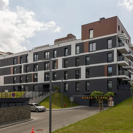 Ceglana Park Bright Balcony & Parking By Renters * カトヴィツェ