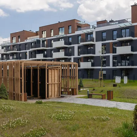 Ceglana Park Bright Balcony & Parking By Renters *