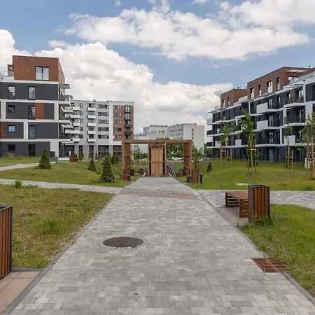Ceglana Park Bright Balcony & Parking By Renters Appartement Katowice