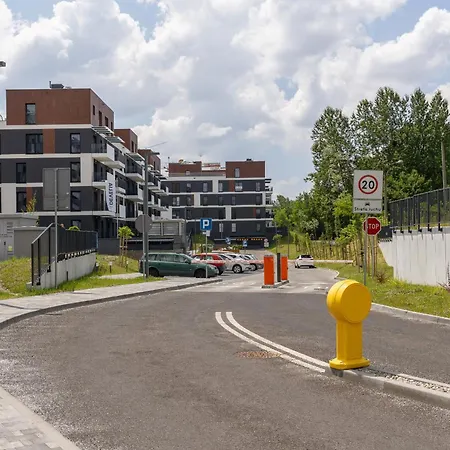 Ceglana Park Bright Balcony & Parking By Renters Katowice