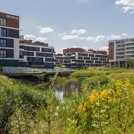 Ceglana Park Bright Balcony & Parking By Renters Appartement *