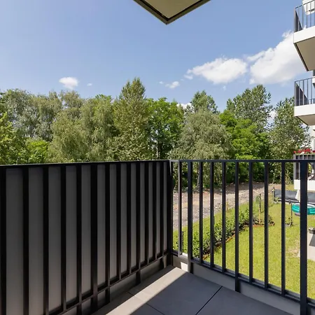 Appartement Ceglana Park Bright Balcony & Parking By Renters Katowice