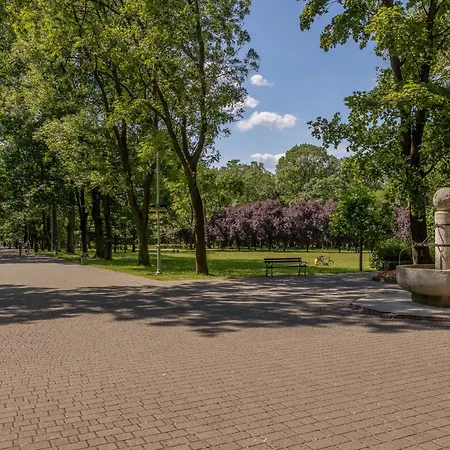Ceglana Park Bright Balcony & Parking By Renters Katowice