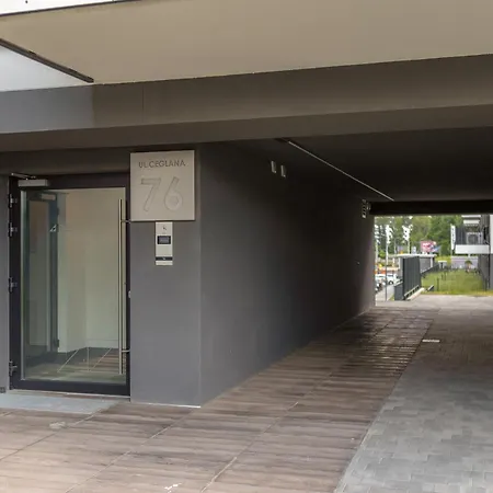 Ceglana Park Bright Balcony & Parking By Renters Appartement Katowice