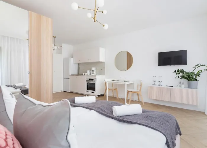 Appartement Ceglana Park Bright Balcony & Parking By Renters Katowice