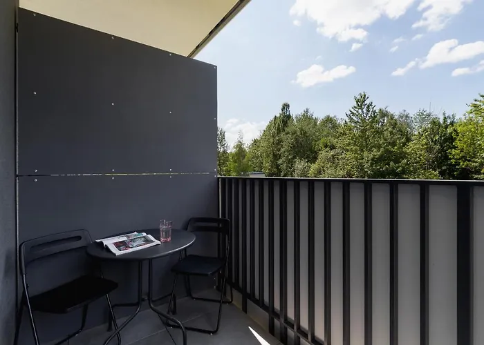Ceglana Park Bright Balcony & Parking By Renters Apartamento Katowice