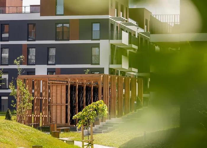 Appartement Ceglana Park Bright Balcony & Parking By Renters *