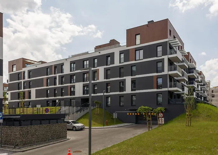 Ceglana Park Bright Balcony & Parking By Renters * Katowice