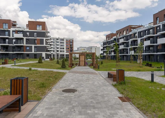 Ceglana Park Bright Balcony & Parking By Renters Appartement Katowice