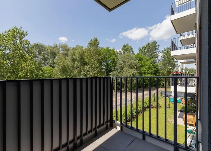 Appartement Ceglana Park Bright Balcony & Parking By Renters Katowice