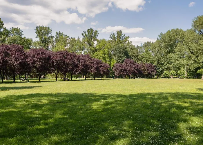 Ceglana Park Bright Balcony & Parking By Renters Katowice