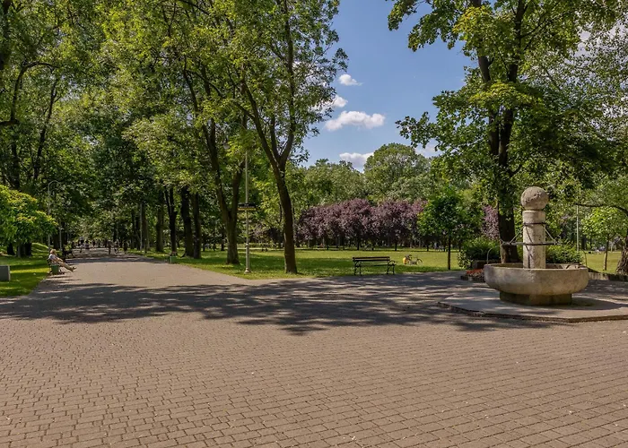 Ceglana Park Bright Balcony & Parking By Renters Katowice